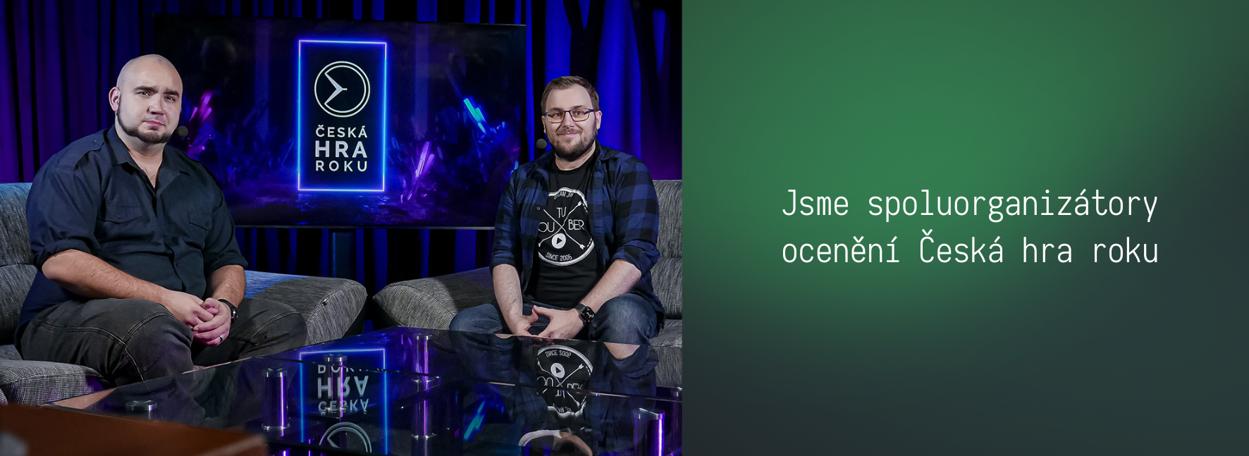 Jsme spoluorganizátory ocenění Česká hra roku