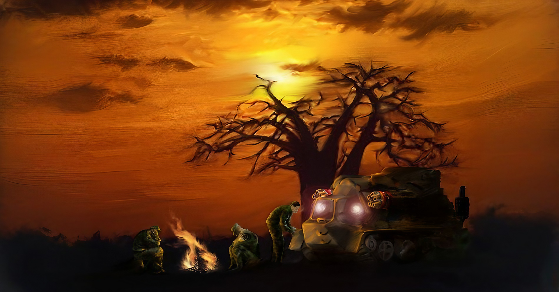 Original War