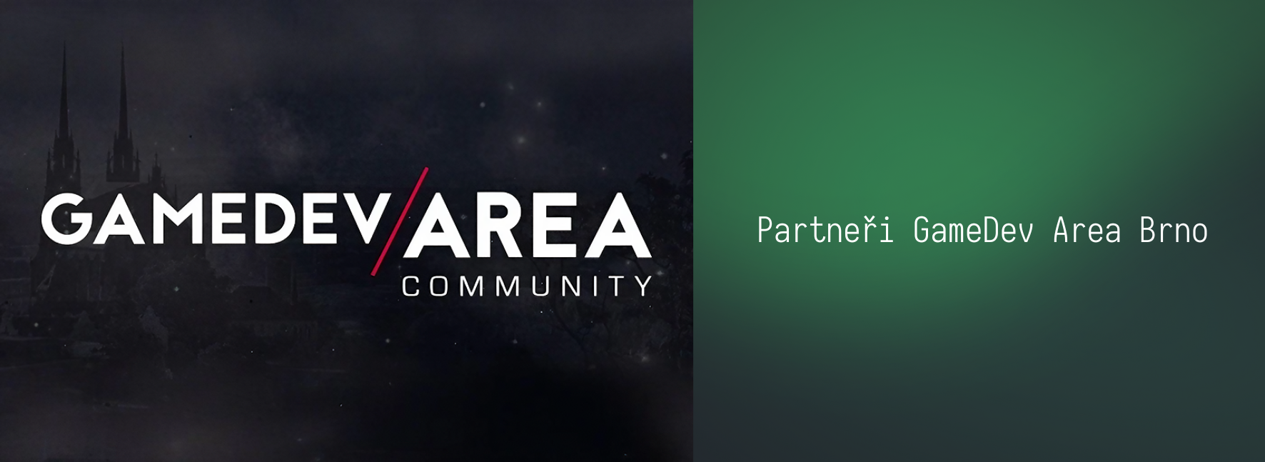 Partneři GameDev Area Brno