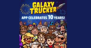 Aplikace Galaxy Trucker slaví své 10. narozeniny