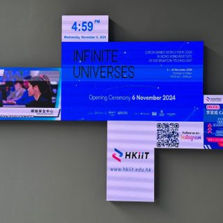 České hry přistály na Hong Kong Institute of Information Technology