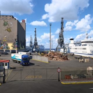 Euro Truck Simulator 2 - Greece