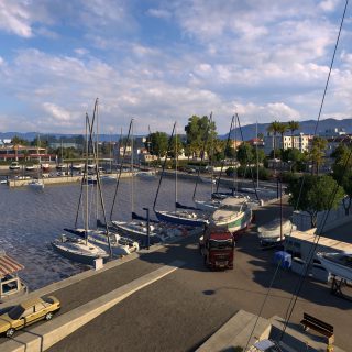 Euro Truck Simulator 2 - Greece
