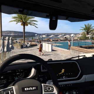 Euro Truck Simulator 2 - Greece