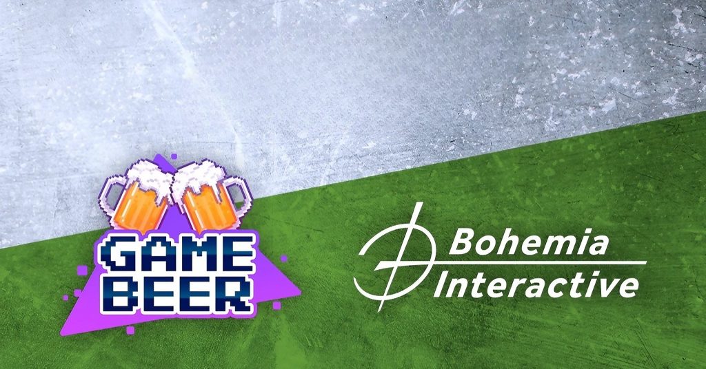 Game Beer – presented by Bohemia Interactive Visiongame Událost Visiongame