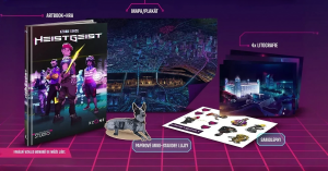 HeistGeist - Xzone Edice