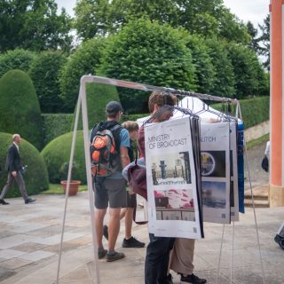 Herní výstava Infinite Universes – Nekonečné vesmíry na Dni otevřených dveří Ministerstva zahraničních věcí