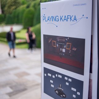 Herní výstava Infinite Universes – Nekonečné vesmíry na Dni otevřených dveří Ministerstva zahraničních věcí