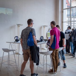 Herní výstava Infinite Universes – Nekonečné vesmíry na Dni otevřených dveří Ministerstva zahraničních věcí