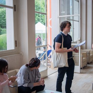 Herní výstava Infinite Universes – Nekonečné vesmíry na Dni otevřených dveří Ministerstva zahraničních věcí