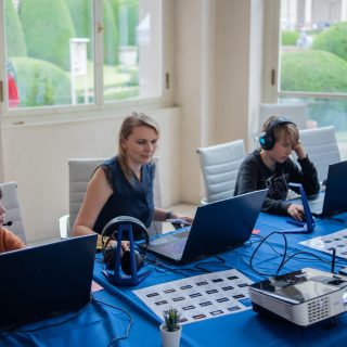 Herní výstava Infinite Universes – Nekonečné vesmíry na Dni otevřených dveří Ministerstva zahraničních věcí