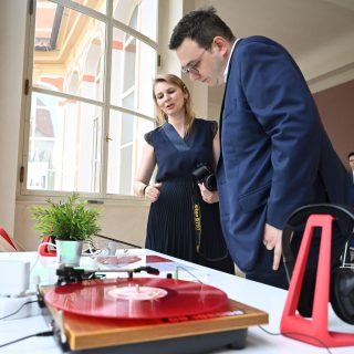 Herní výstava Infinite Universes – Nekonečné vesmíry na Dni otevřených dveří Ministerstva zahraničních věcí