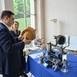 Herní výstava Infinite Universes – Nekonečné vesmíry na Dni otevřených dveří Ministerstva zahraničních věcí