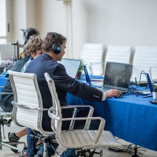 Herní výstava Infinite Universes – Nekonečné vesmíry na Dni otevřených dveří Ministerstva zahraničních věcí