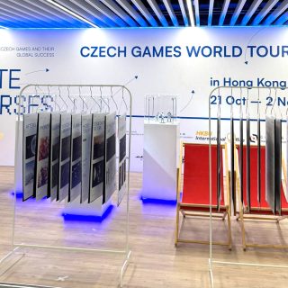 INFINITE UNIVERSES Czech Games World Tour 2024 přináší českou herní kulturu do Hongkongu