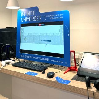 INFINITE UNIVERSES Czech Games World Tour 2024 přináší českou herní kulturu do Hongkongu