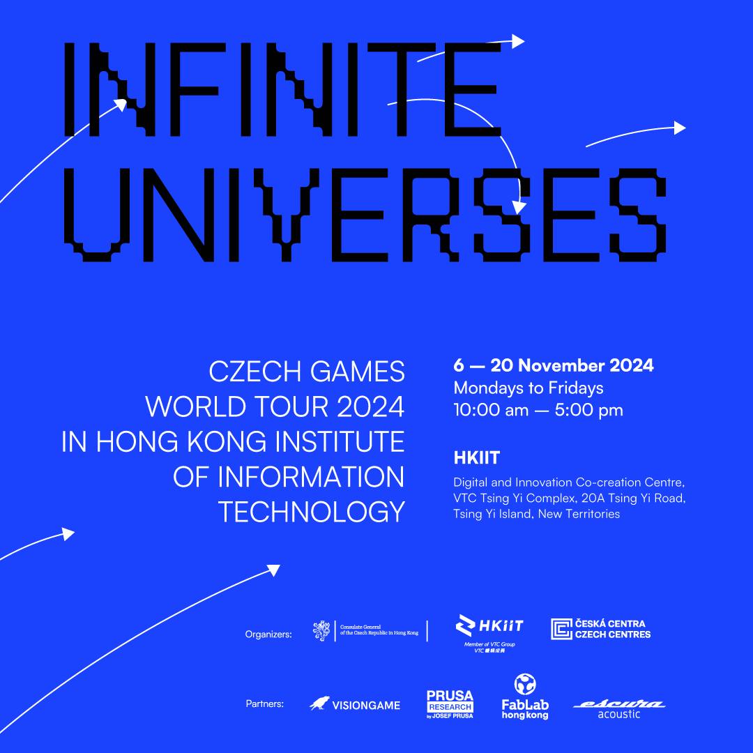 INFINITE UNIVERSES to Hong Kong Institute of Information Technology!