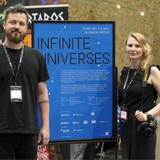 Infinite Universes – České hry a jejich globální úspěch“ na Game Access 2024 v Brně