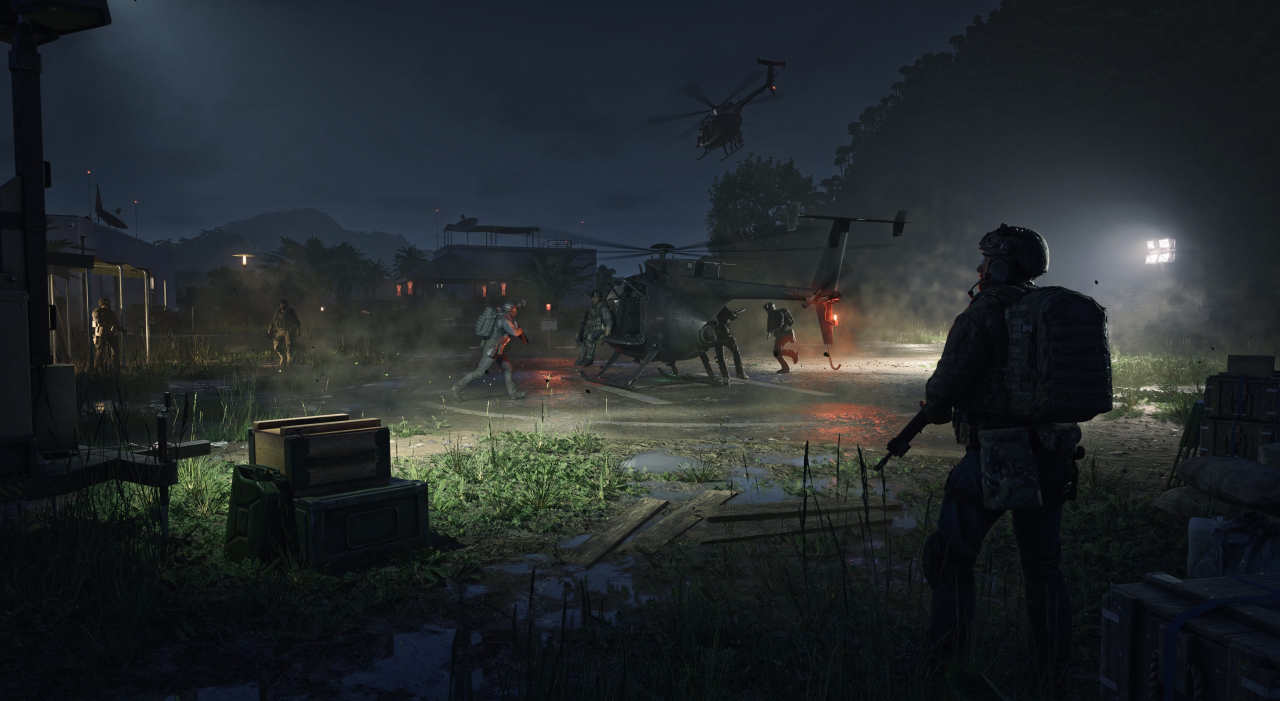 Night-Ops pro Gray Zone Warfare