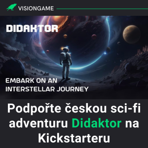 Podpořte českou sci-fi adventuru Didaktor na Kickstarteru