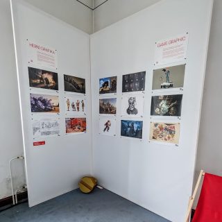 Výstava Nekonečné vesmíry na festivalu Anifilm v Liberci