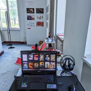 Výstava Nekonečné vesmíry na festivalu Anifilm v Liberci