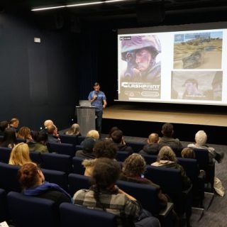 Zahájení výstavy Nekonečné vesmíry v Londýně