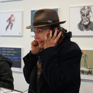 Zahájení výstavy Nekonečné vesmíry v Londýně