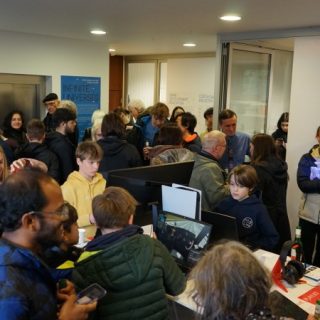 Zahájení výstavy Nekonečné vesmíry v Londýně