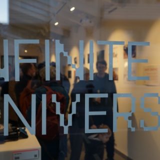 Zahájení výstavy Nekonečné vesmíry v Londýně