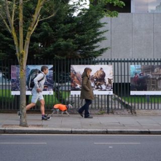 Zahájení výstavy Nekonečné vesmíry v Londýně