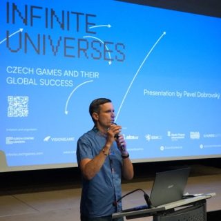 Zahájení výstavy Nekonečné vesmíry v Londýně