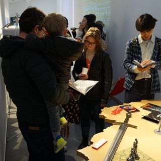 Zahájení výstavy Nekonečné vesmíry v Londýně