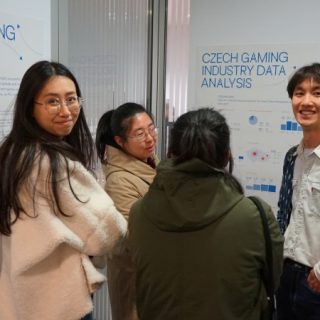 Zahájení výstavy Nekonečné vesmíry v Londýně