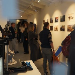 Zahájení výstavy Nekonečné vesmíry v Londýně