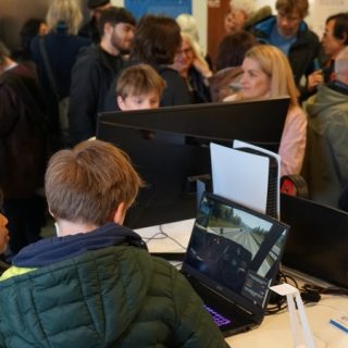 Zahájení výstavy Nekonečné vesmíry v Londýně