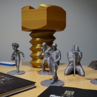 Zahájení výstavy Nekonečné vesmíry v Londýně