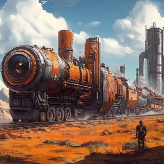 Factorio AI obrázky