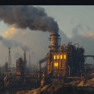 Factorio AI obrázky