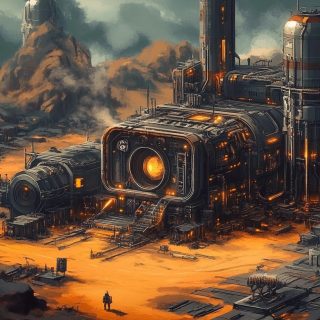 Factorio AI obrázky