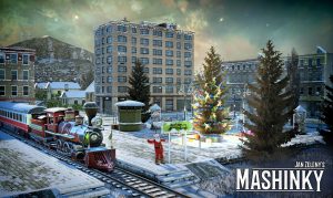 Mashinky dostaly vánoční aktualizaci