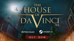 Dnes vyšla slovenská The House of Da Vinci VR od studia Blue Brain Games