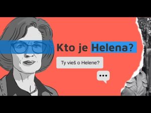 Kdo je Helena?
