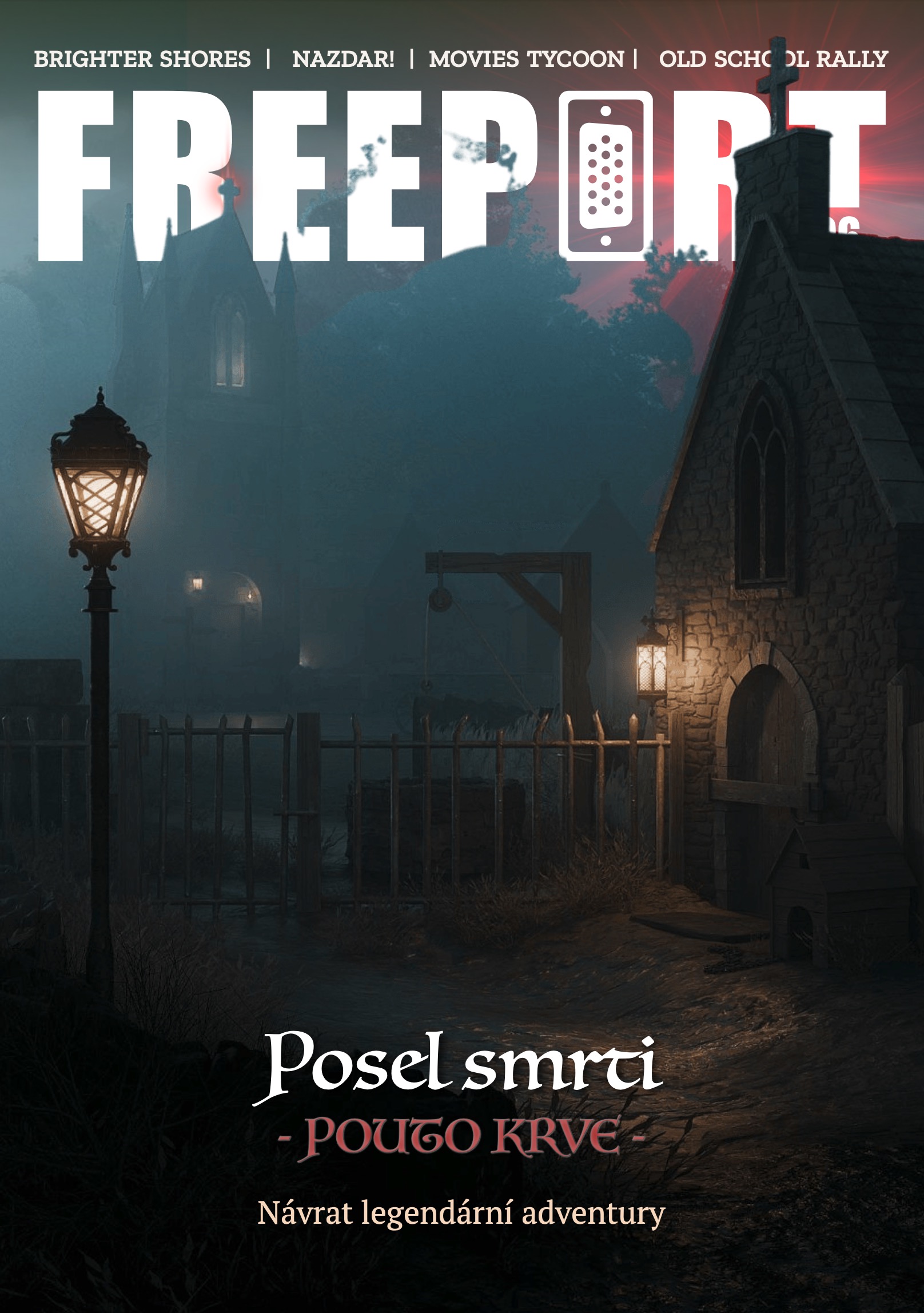 Stahujte nové číslo Freeport Magazine 12/2024