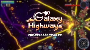 Nanopike představuje předběžný trailer ke hře Galaxy Highways