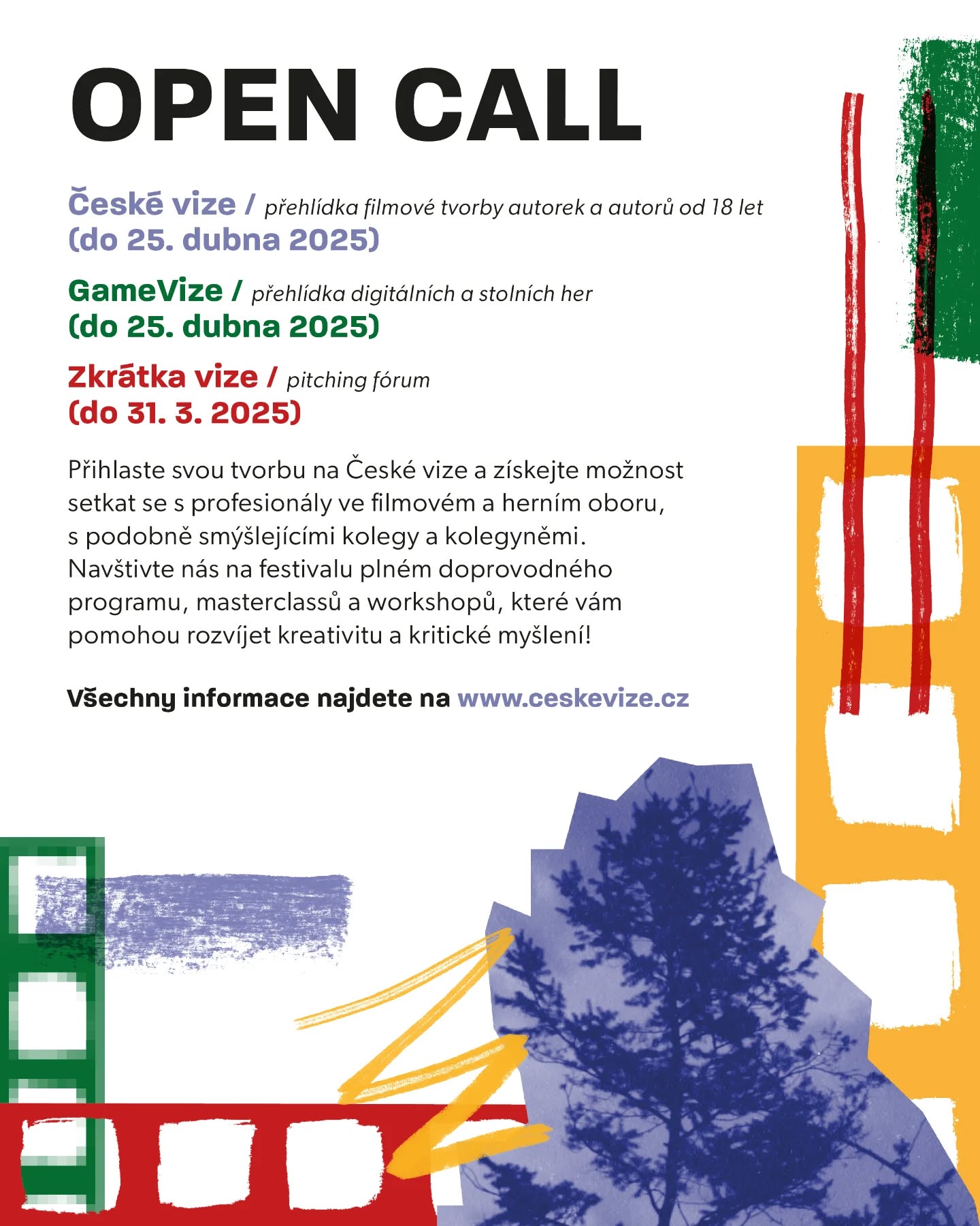 České vize 2025 dávají prostor filmům i hrám! Přihlaste se do GameVize