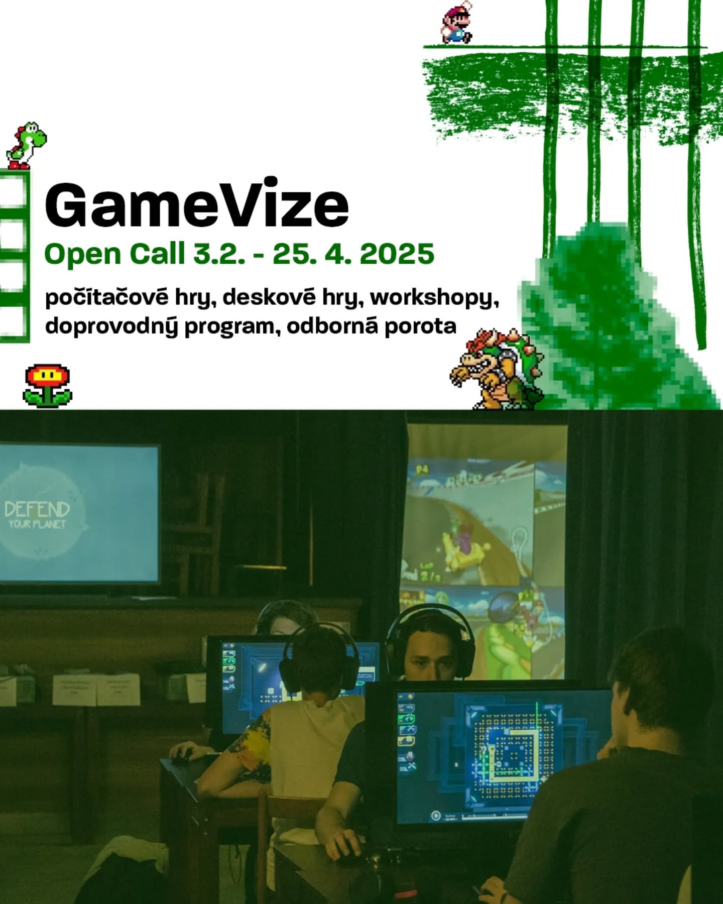 České vize 2025 dávají prostor filmům i hrám! Přihlaste se do GameVize