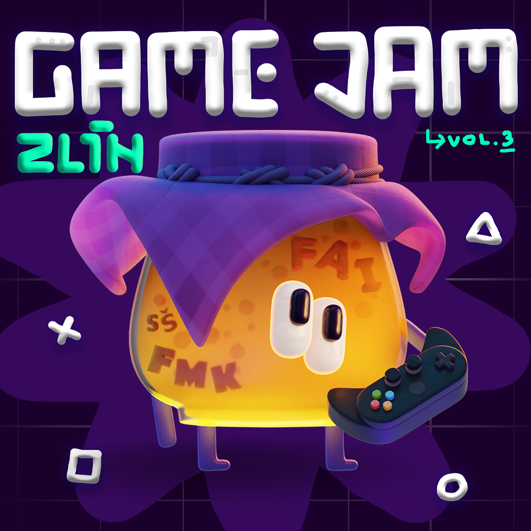 Game Jam Zlín 2025: Třetí ročník přinese nové výzvy a možnost zahrát si loňské hry!