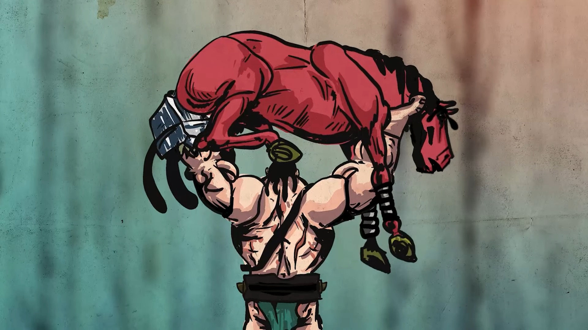 Brute Horse