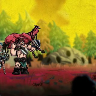 Brute Horse